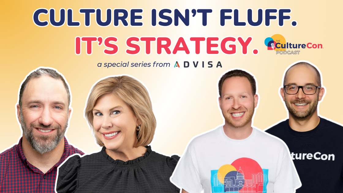 Culture Starts Here podcast series from ADVISA